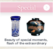 Special - Beauty of special moments, flash of the extraordinary