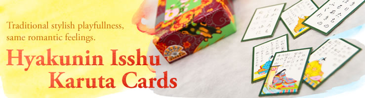 Hyakunin Isshu Karuta Cards