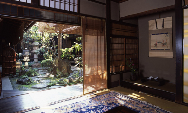 京の夏の旅　文化財特別公開｢長江家住宅｣