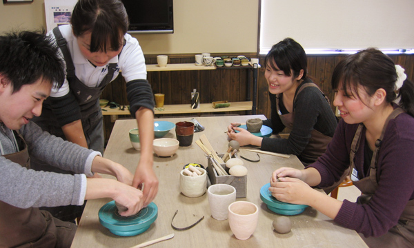 Ceramic-making experience Asahido, Biko Workshop