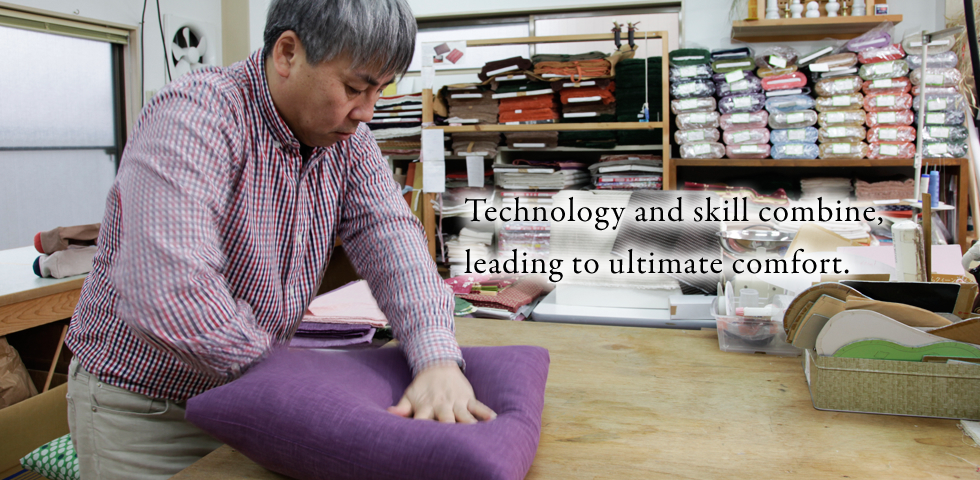 Technology and skill combine, leading to ultimate comfort.
