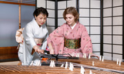 Kyoto Machiya Townhouse “Koto Playing” Program