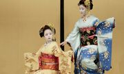 Japanese traditional arts performance