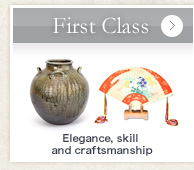 First Class - Elegance, skill and craftsmanship