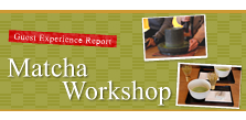 Matcha WORKSHOP