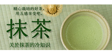 关於抹茶的冷知识