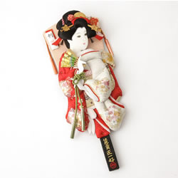 匠一好 押绘羽子板 (小丸樱)