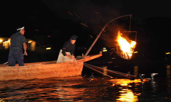 Arashiyama Cormorant Fishing