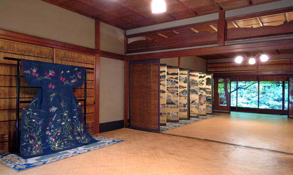 Kyoto Machiya Townhouse, Summer Arrangement