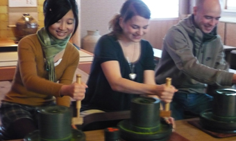 工作室體驗 in Japan 製作抹茶體驗