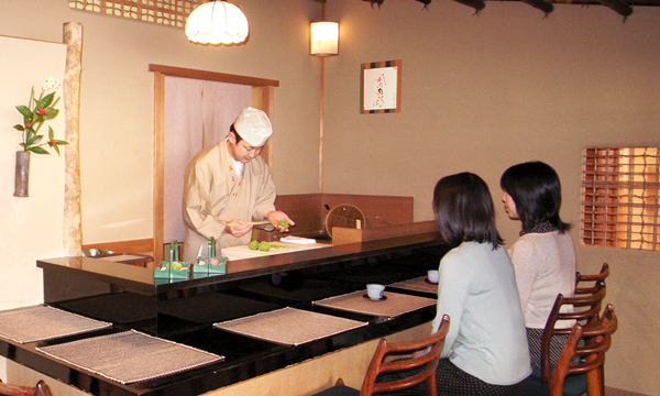 『鶴屋吉信』果游茶館　日式點心體驗-鶴屋吉信　果游茶館