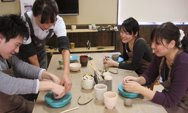 創作陶瓷工藝體驗-朝日堂 美器工房