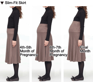 Slim-Fit Skirt
