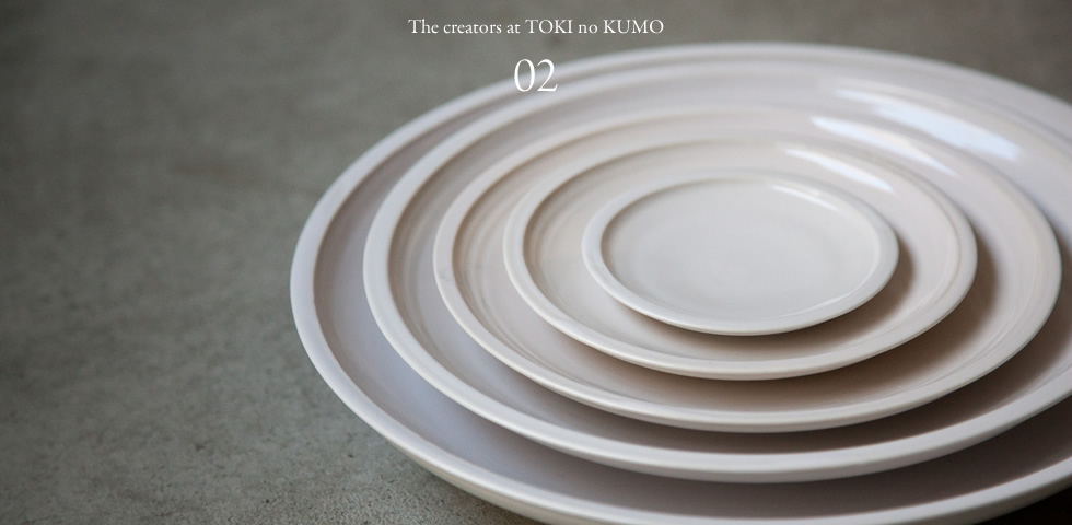 The creators at TOKI no KUMO 02　Naoto Okada