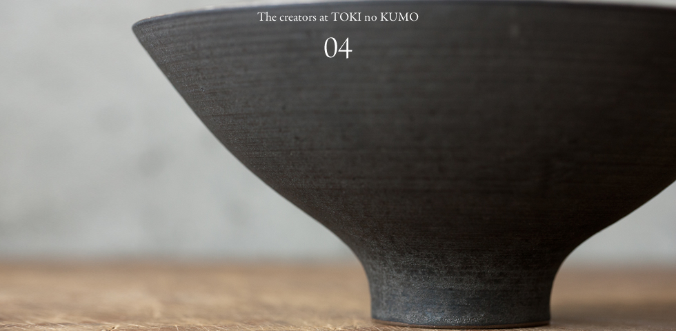 The creators at TOKI no KUMO 04　Tatsuya Hattori