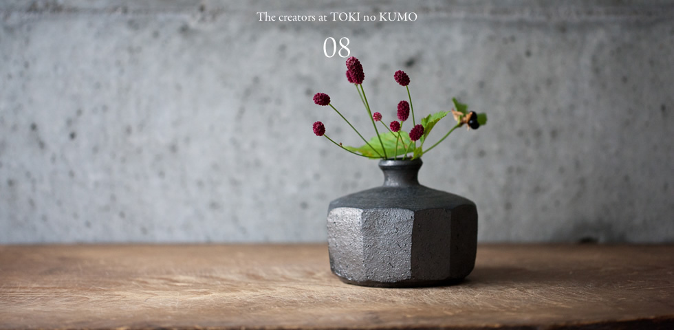 The creators at TOKI no KUMO08　Yutaka Hanaoka