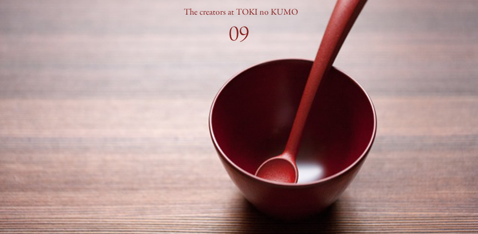 The creators at TOKI no KUMO 09　Taiichi Kirimoto