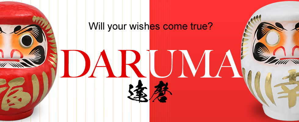 DARUMA - Daruma Doll Special - Will you wishes come true?