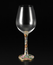 Red & White Wine Glass