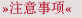 注意事项