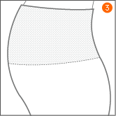 �t�B�b�g�X�J�[�g�̔閧
