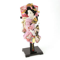 ゆかしき伝統の品 江戸押絵羽子板 ｜JCRAFTS.com